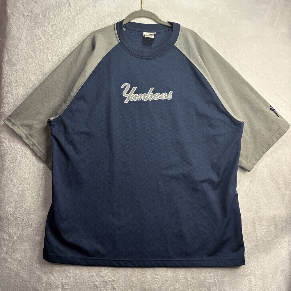 MLB New York Yankees Vintage Y2K Lee Sport Jersey Tag Size 2XL